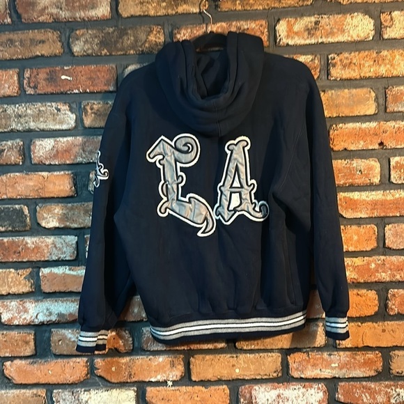 Mens Y2K Los Angeles sweatshirt - Picture 3 of 4